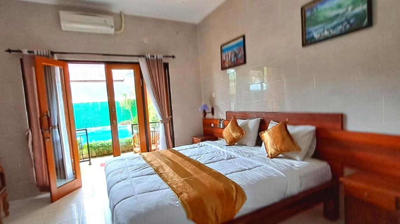 Wahyuga Sari Guest House Nita Salon & Spa نوسا ليمبونغان المظهر الخارجي الصورة