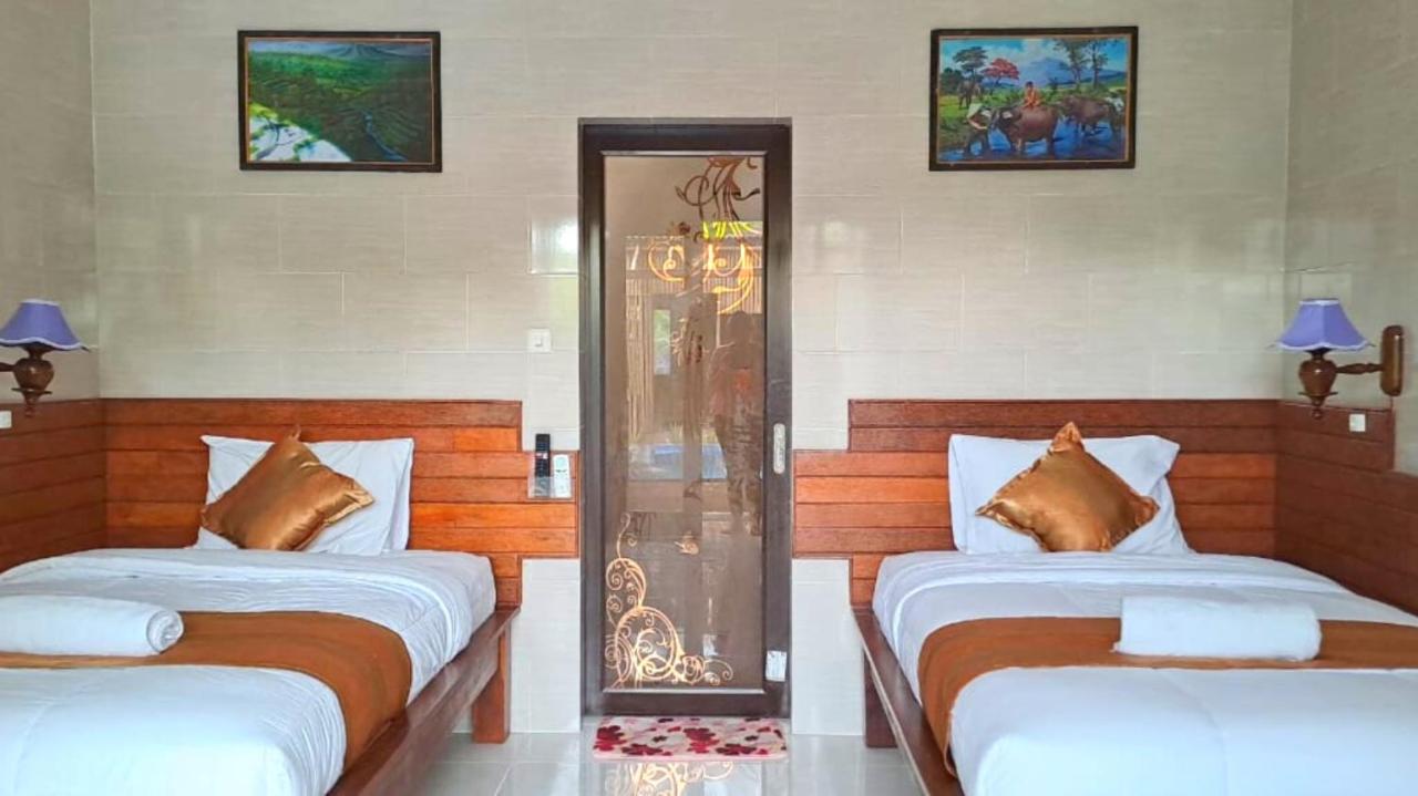 Wahyuga Sari Guest House Nita Salon & Spa نوسا ليمبونغان المظهر الخارجي الصورة